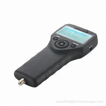 DVB-S2 Satellite Meter with 950 to 2,150MHz Input Frequency, 75 Ohms Impedance, Easy to Carry